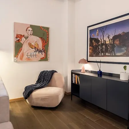 Living - Piazza Cln Centro Apartamento Turín